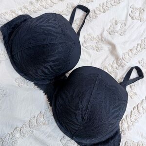 torrid Black Lace Contour Bra